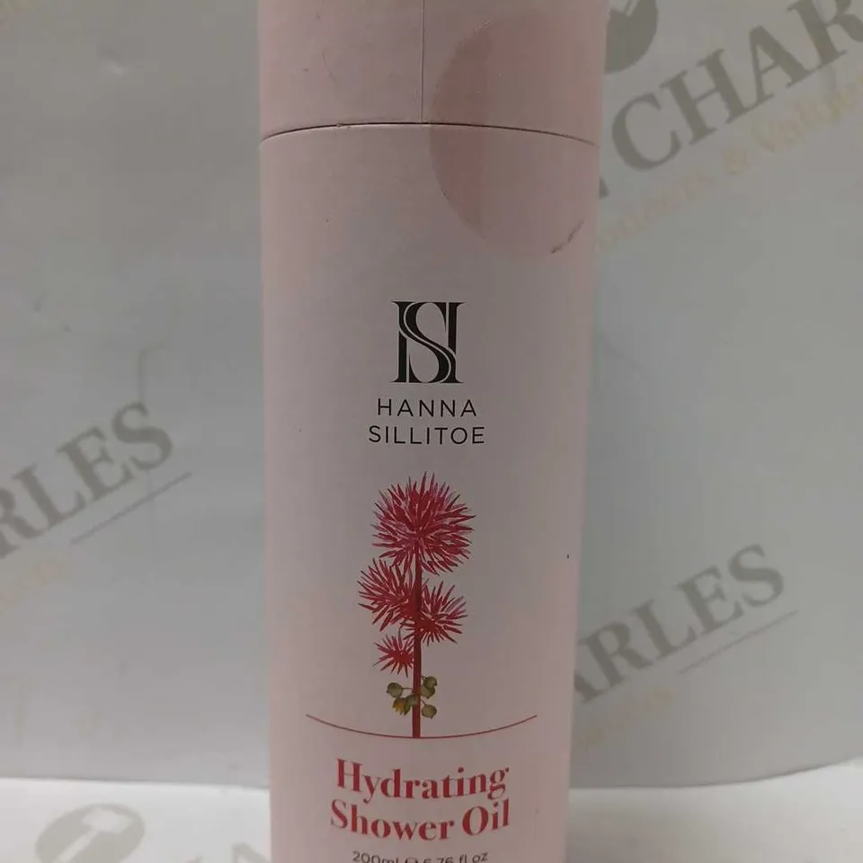 HANNA SILLITOE SHOWER OIL 200ML