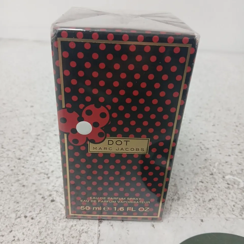 BOXED AND SEALED DOT MARC JACOBS EAU DE PARFUM 50ML