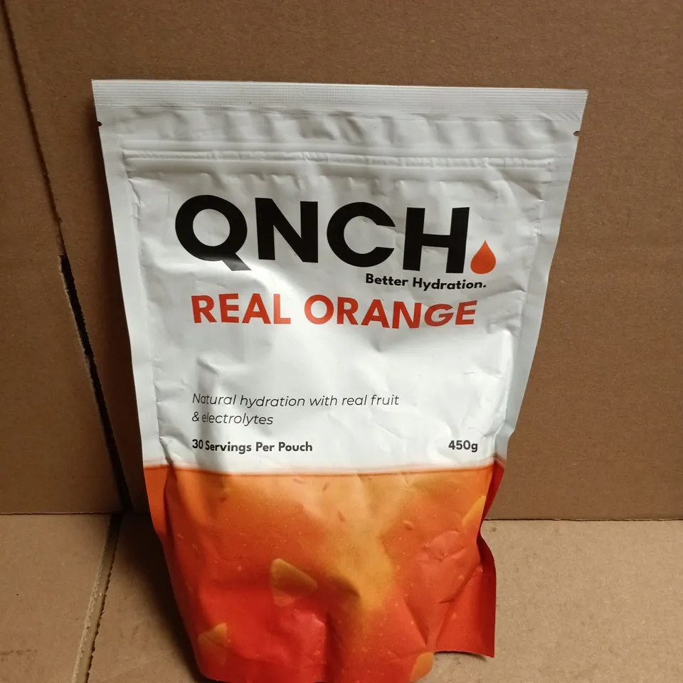 QNCH REAL ORANGE ELECTROLYTES (450G)
