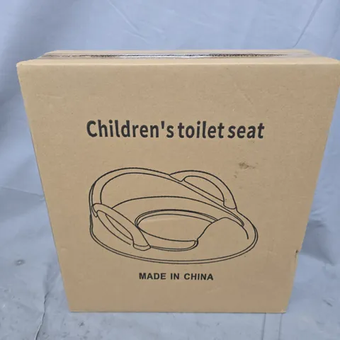 BOXED CHILDREN'S TOILET SEAT IN PINK 
