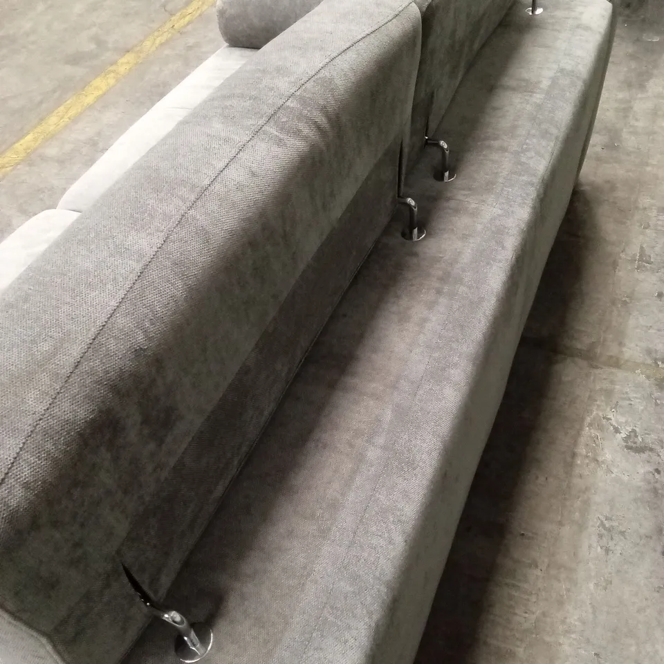 BRADY 3 SEATER FABRIC SOFA