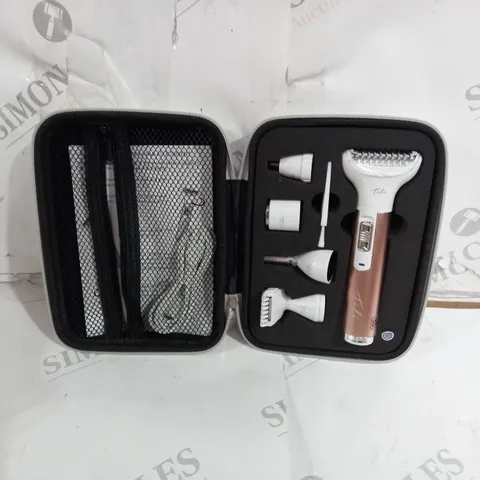 BOXED TILI 5-IN-1 MULTI-FUNCTIONAL HAIR REMOVAL KIT PINK