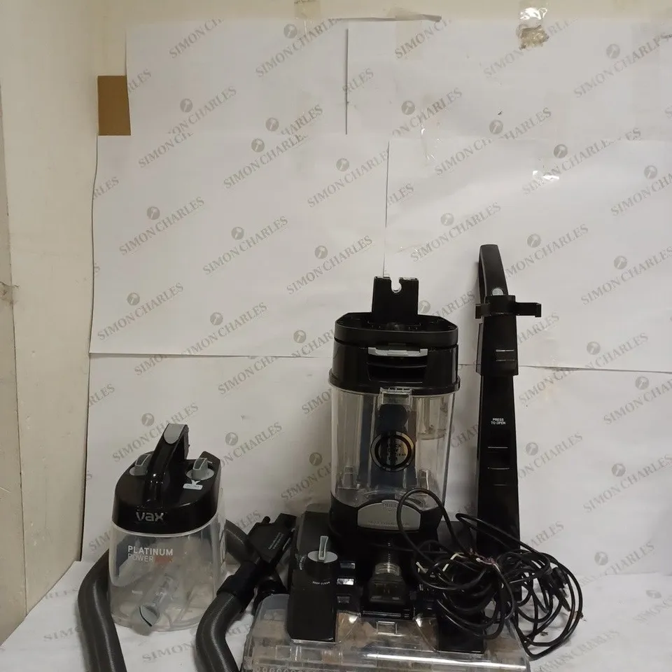 VAX PLATINUM POWER MAX CARPET CLEANER