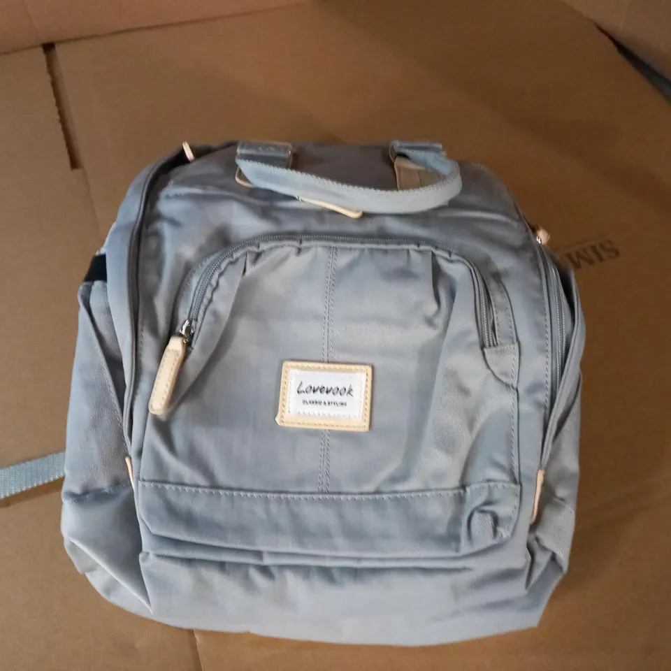 LOVEVOOK RUCKSACK - BLUE