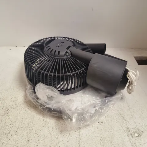 BOXED UNBRANDED DESKTOP FAN IN GREY