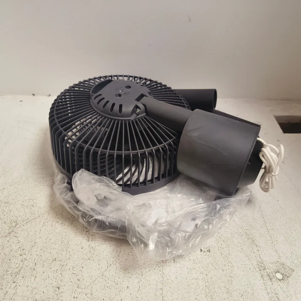 BOXED UNBRANDED DESKTOP FAN IN GREY