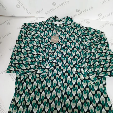 APRICOT TEARDROP T-SHIRT SIZE M