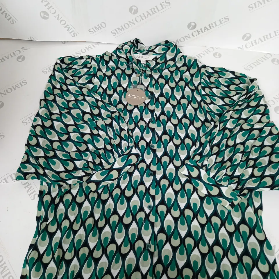 APRICOT TEARDROP T-SHIRT SIZE M