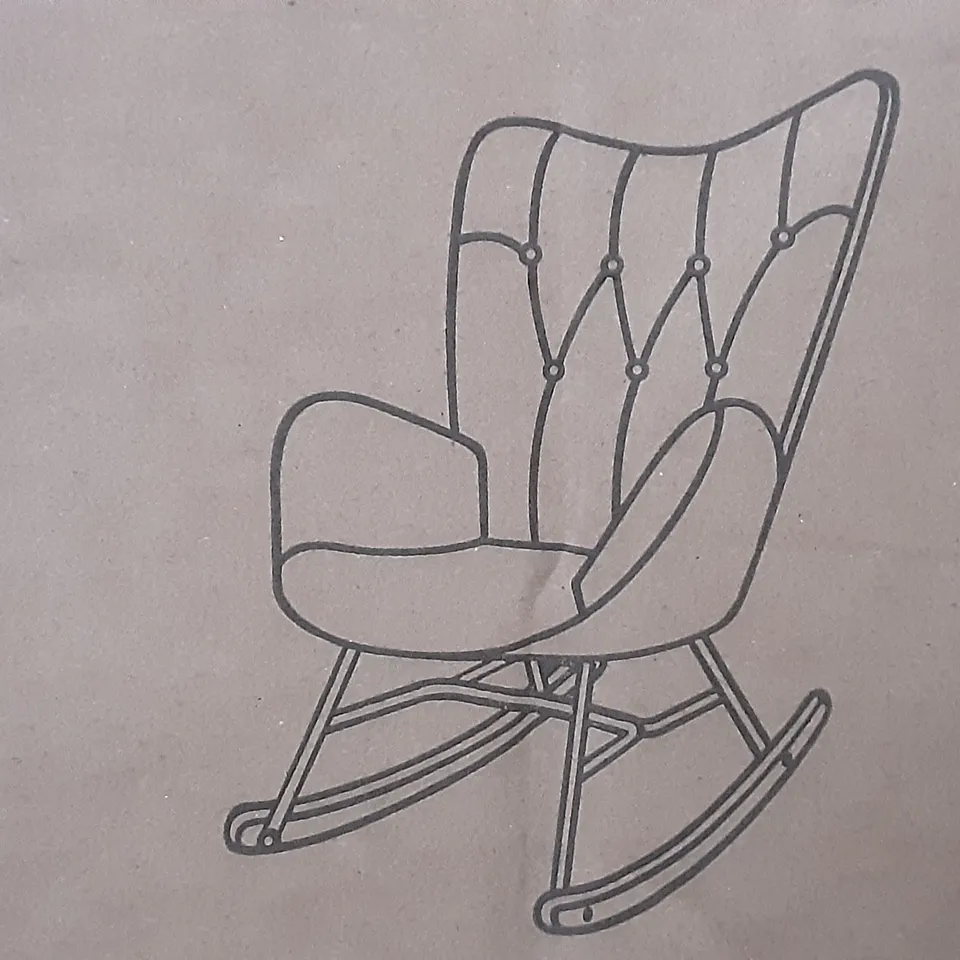 BOXED EPPING VELVET DARK GREY CHAIR- 70 X 76 X 99 CM