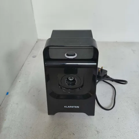 KLARSTEIN MIGHTY MINCE MEAT GRINDER BLACK