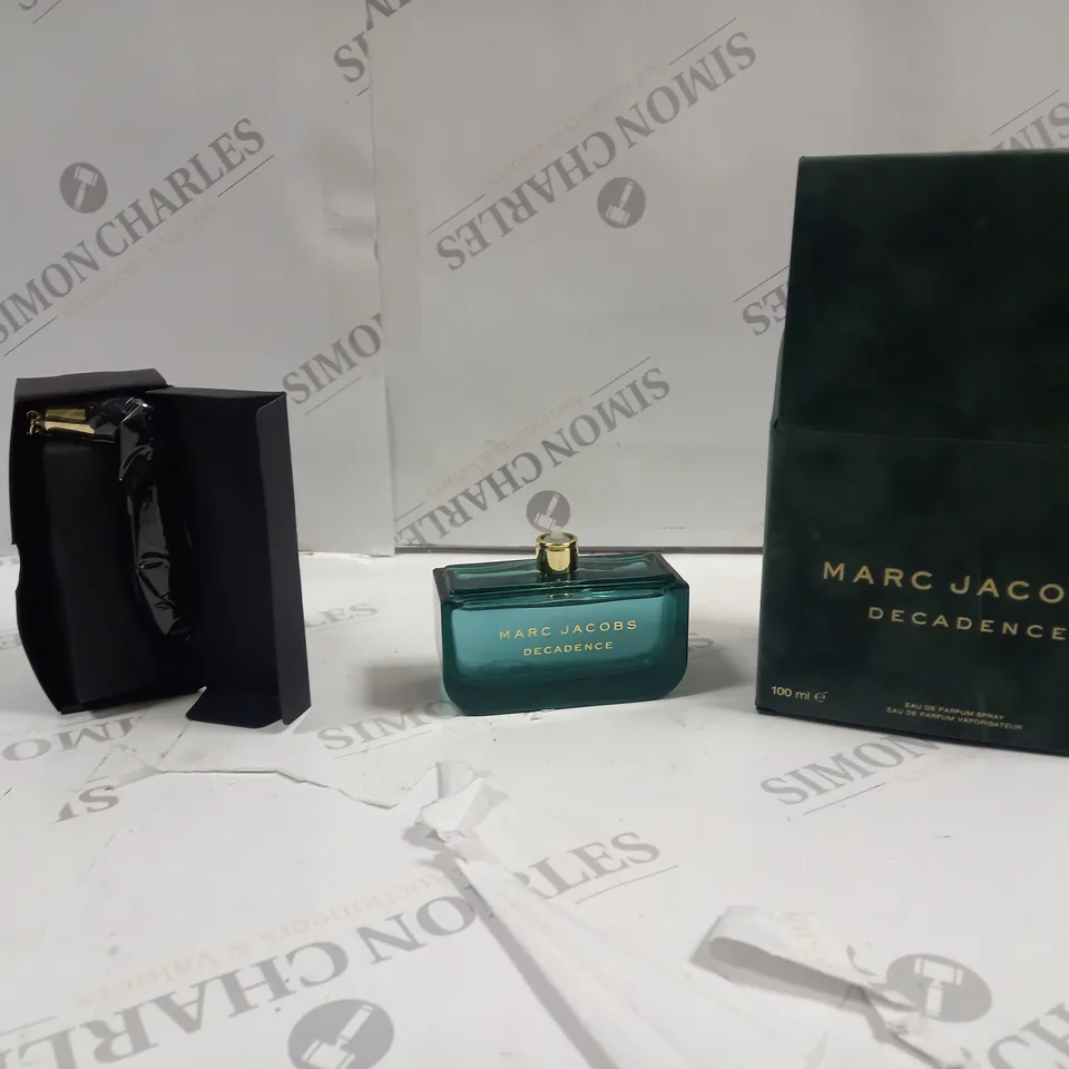 BOXED MARC JACOBS DECADENCE (100ml) RRP £109