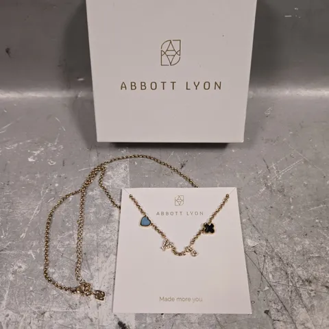 ABBOTT LYON MINI PENDANT NECKLACE 