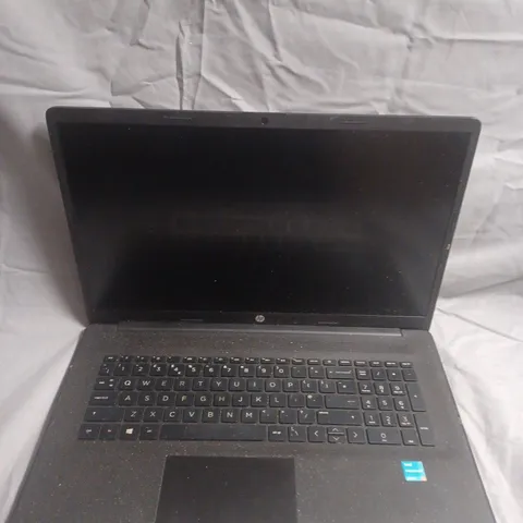 HP LAPTOP COMPUTER – BLACK - MODEL 17-CN0528SA