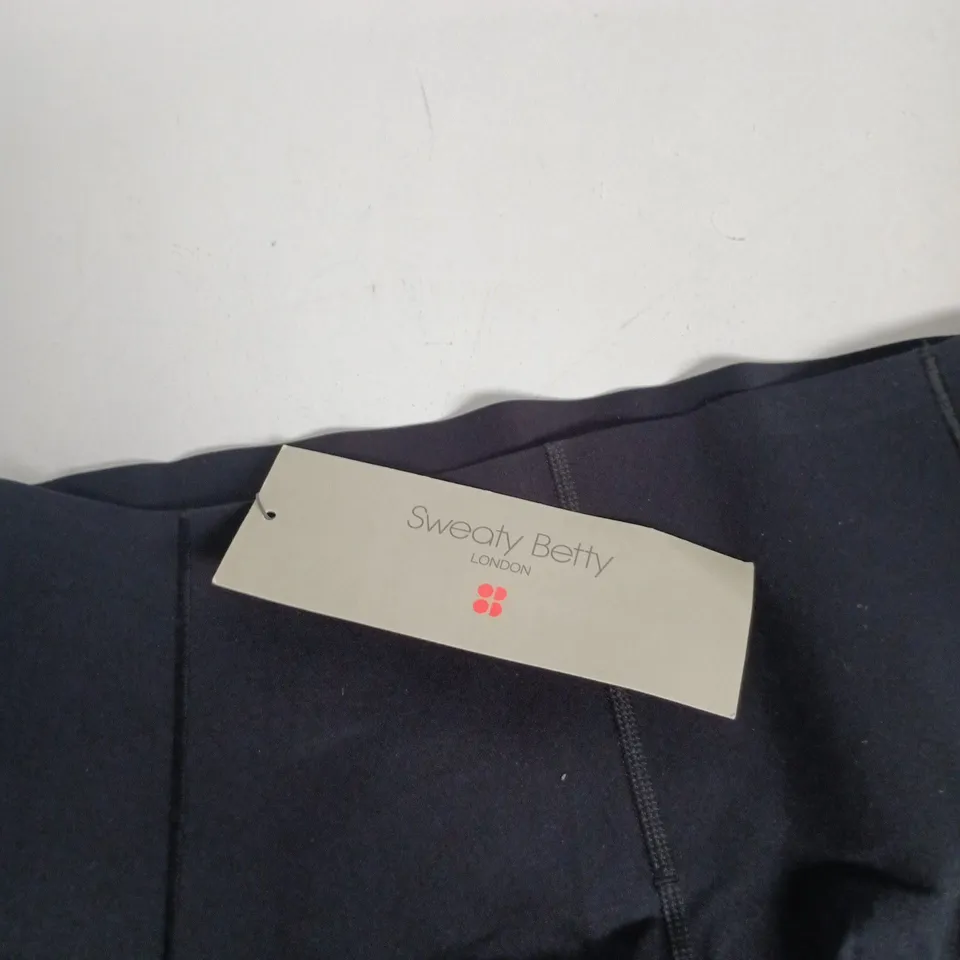 SWEATY BETTY POWER LEGGINGS – NAVY – UK S (EU 38 / US 6)