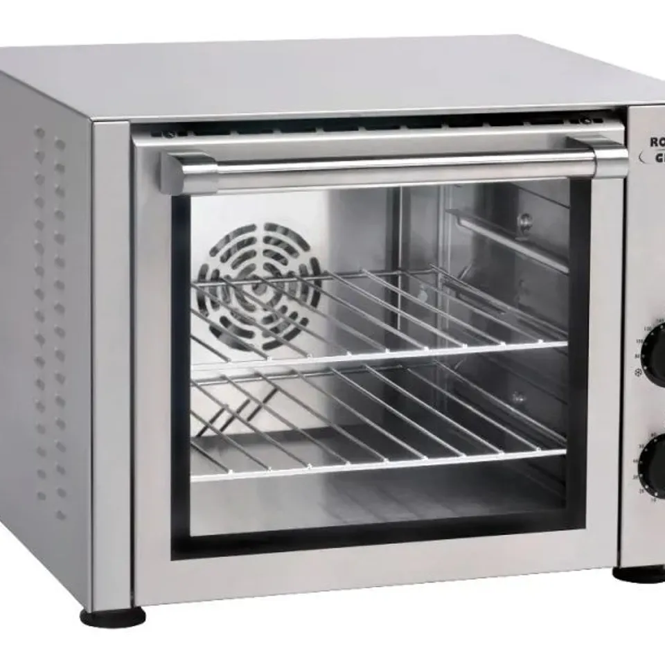 BRAND NEW BOXED ROLLER GRILL FC280 LIGHT DUTY 28 LTR ELECTRIC MANUAL COUNTERTOP CONVECTION OVEN