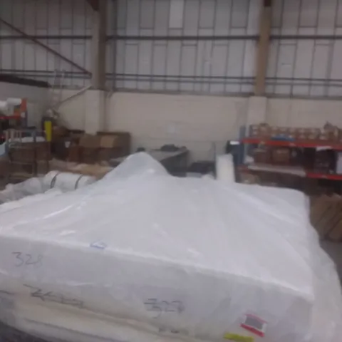 QUALITY BAGGED 4'6 MATTRESS