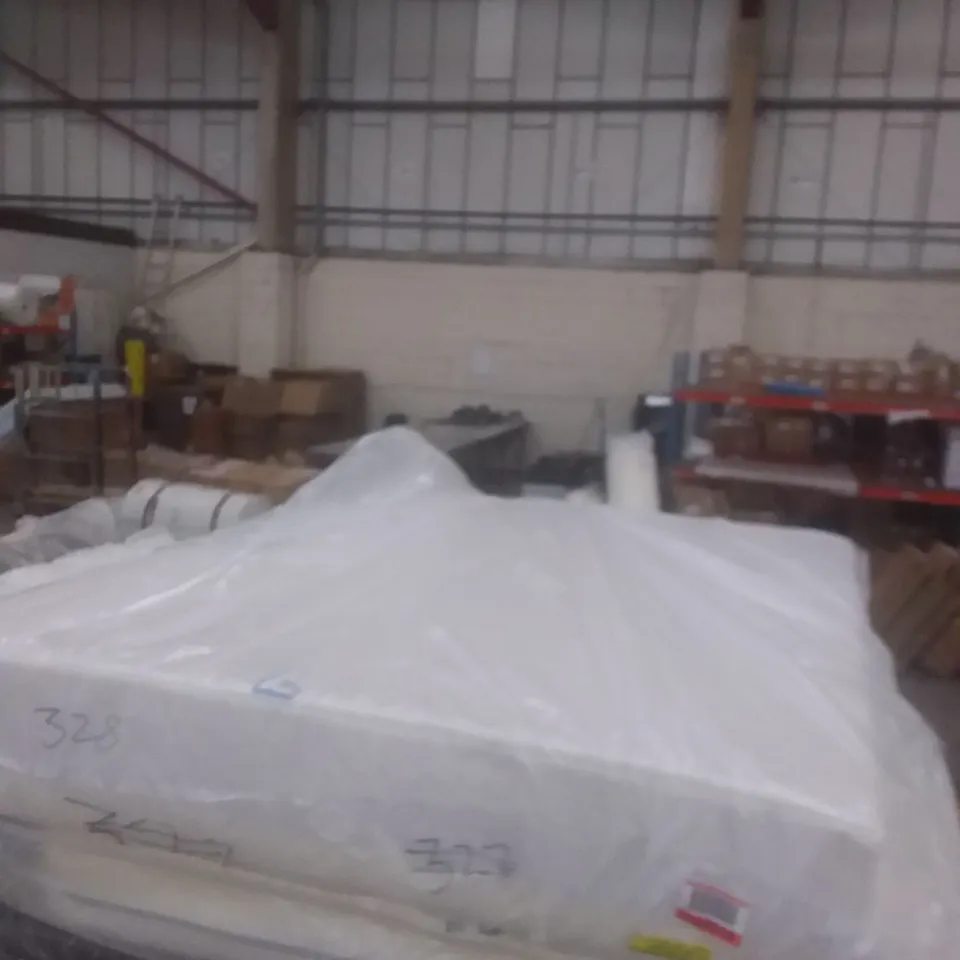 QUALITY BAGGED 4'6 MATTRESS