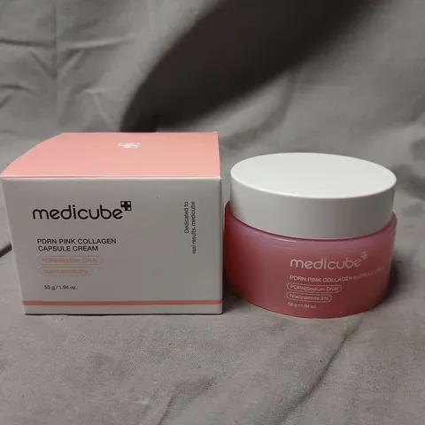 MEDICUBE PDRN PINK COLLAGEN CAPSULE CREAM – 55 G