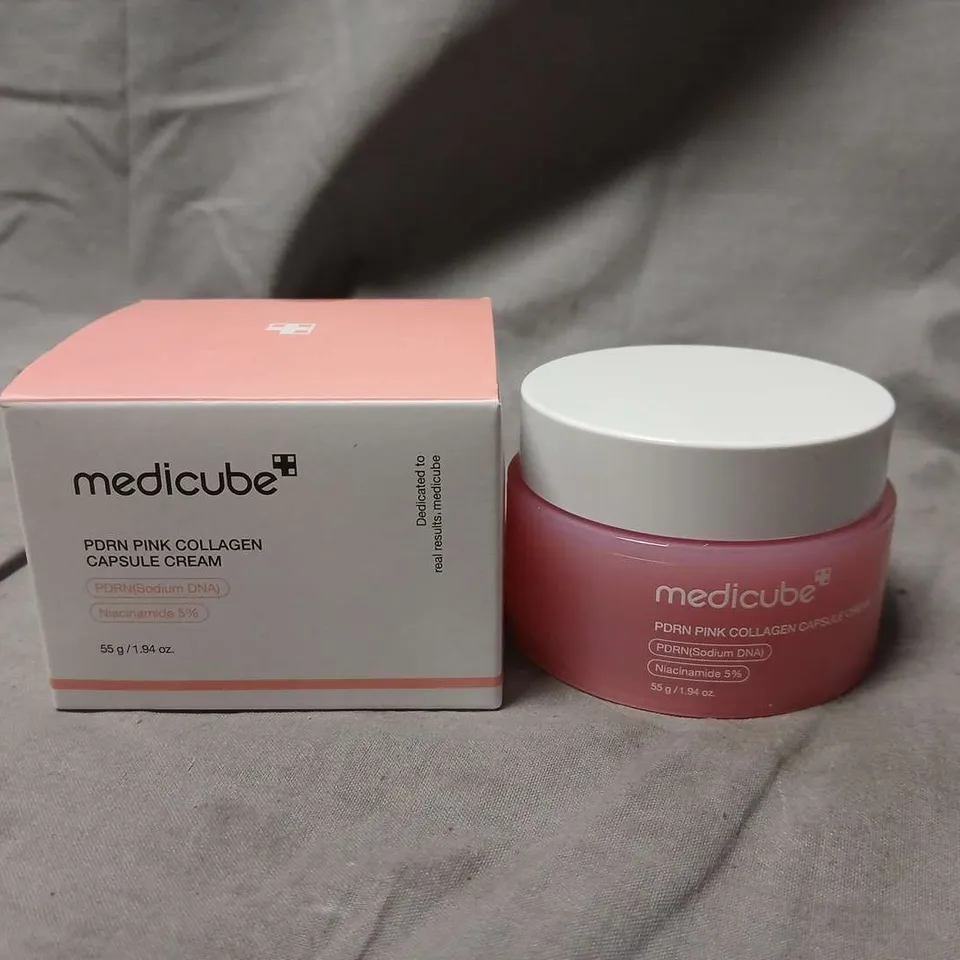 MEDICUBE PDRN PINK COLLAGEN CAPSULE CREAM – 55 G