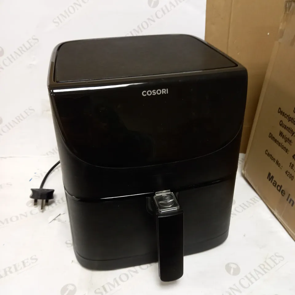 COSORI AIR FRYER XXL, OIL-FREE AIR FRYER, LED ONE-TOUCH SCREEN, TIMER & TEMPERATURE CONTROL, 1700W