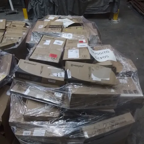 PALLET CONTAINING LARGE QUANTITY OF TV & MONITOR STANDS/MOUNTS