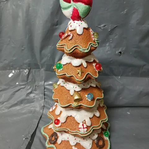 LED GINGERBREAD TREE 