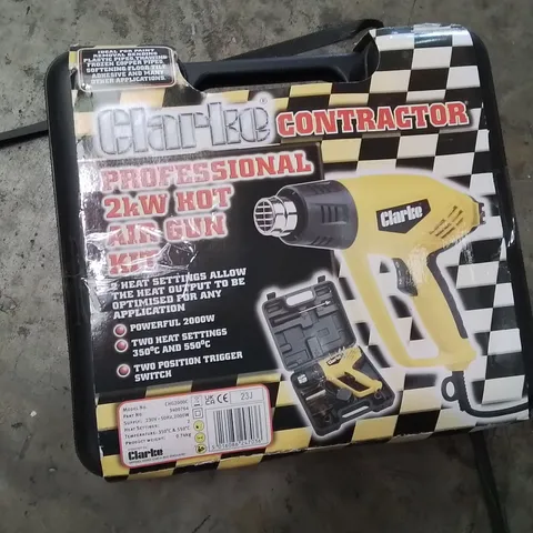 CLARKE PROFESSIONAL 2KW HEAT GUN KIT