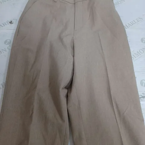 UNIQLO LIGHT BEIGE TROUSERS - SIZE 6