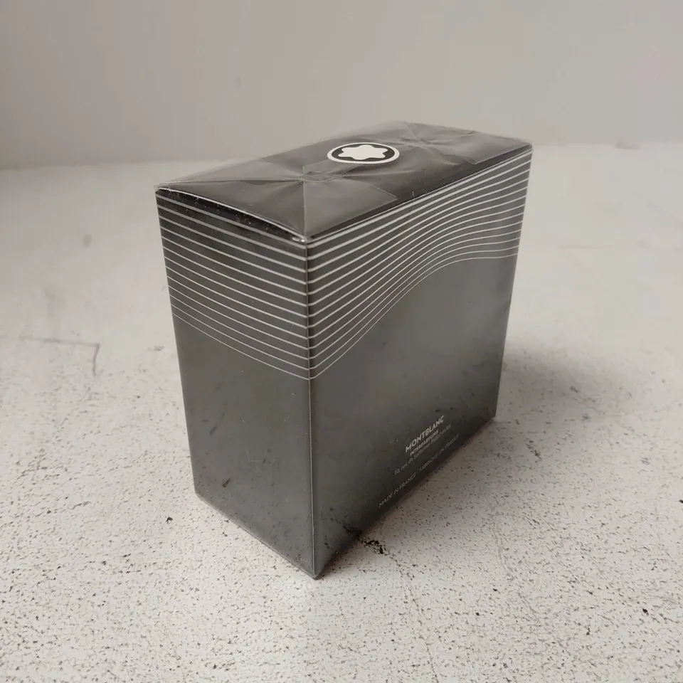 BOXED AND SEALED MONT BLANC LEGEND EAU DE TOILETTE 50ML
