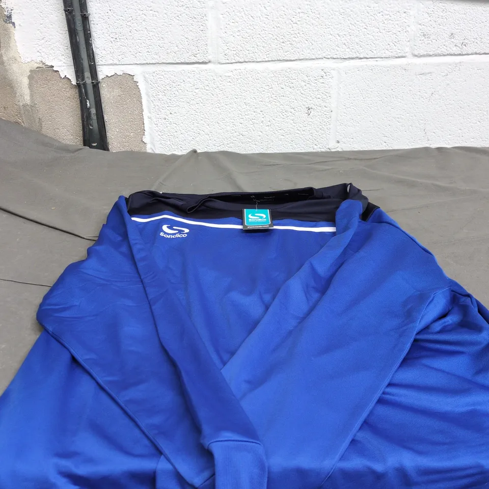 SONDICO OFFICIAL PRODUCT NAVY/ROYAL SPORTS TOP, UK 2XL