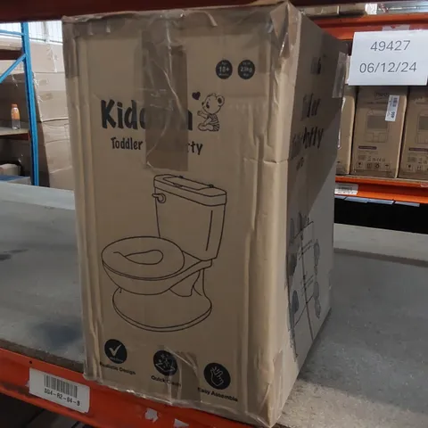 BOXED KIDOOLA TODDLER TOILET POTTY