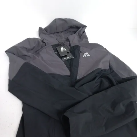 MONTIREX IMPEL JACKET – BLACK ASPHALT, SIZE M