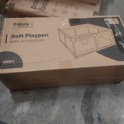 BOXED KIDOOLA SOFT PLAYPEN 