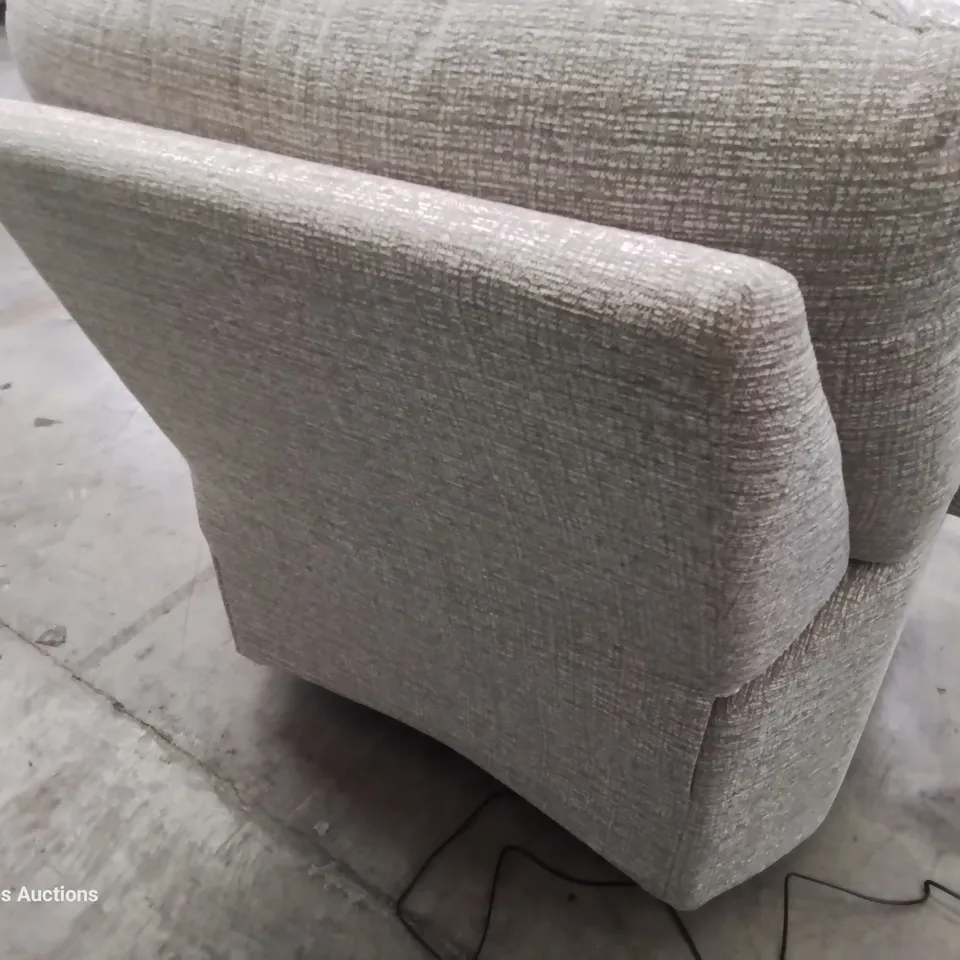 QUALITY BRITISH DESIGNER & MANUFACTURED G PLAN CHLOE POWER RECLINING EASY CHAIR LOOM SHALE FABRIC 