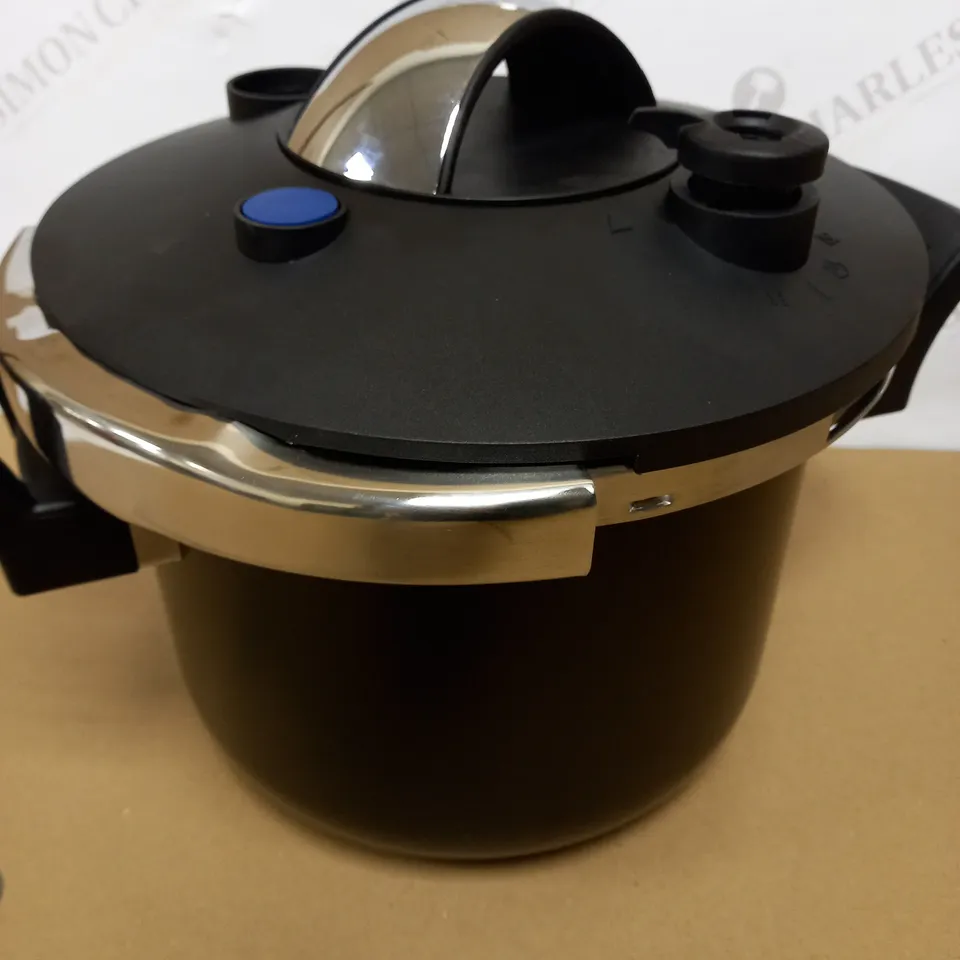 TOWER T90126 PRO SURE TOUCH PRESSURE COOKER, BLACK, 6 LITRE