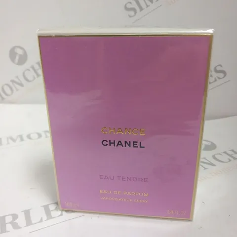 BOXED AND SEALED CHANEL CHANCE EAU TENDRE EAU DE TOILETTE 100ML