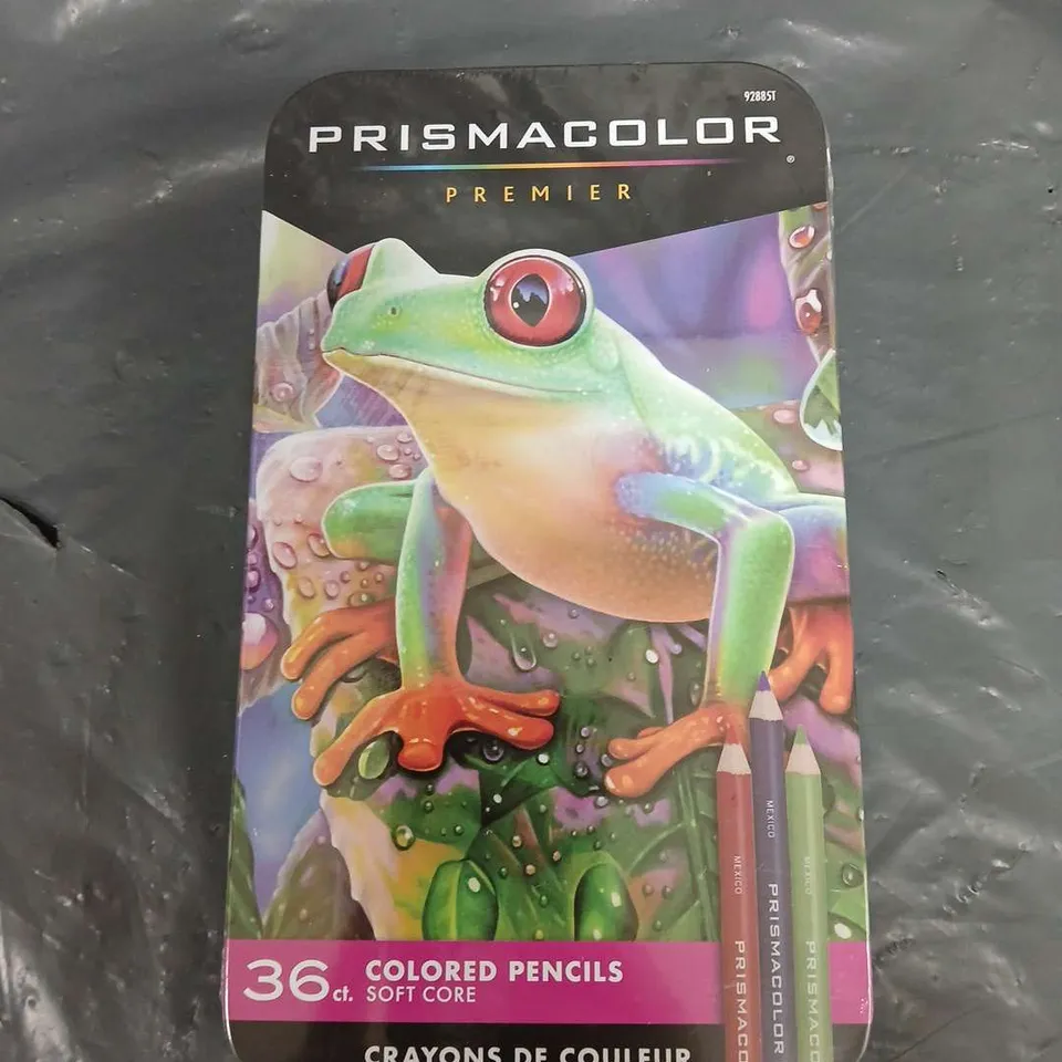 SEALED PRISMACOLOUR PREMIER 36 COLOURED PENCILS