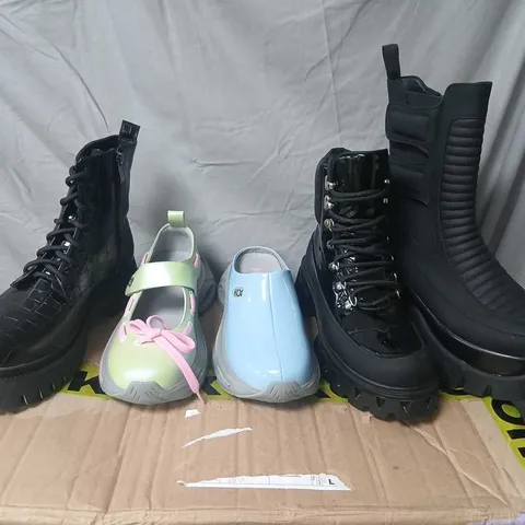 LARGE QUANTITY OF ASSORTED KOI FOOTWEAR