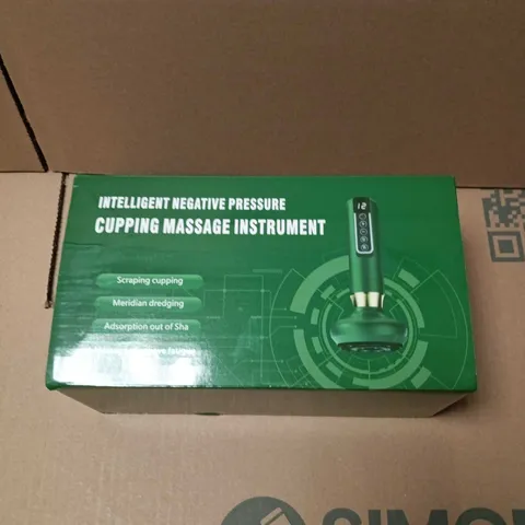 INTELLIGENT NEGATIVE PRESSURE CUPPING MASSAGE INSTRUMENT