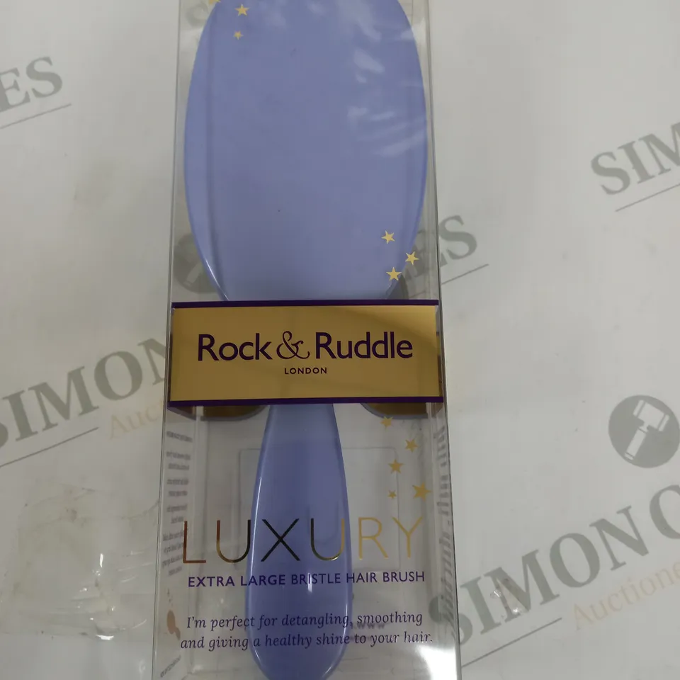 ROCK & RUDDLE XL BRISTLE HAIR BRUSH