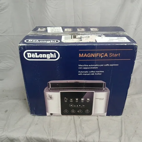 DELONGHI MAGNIFICA START BEAN TO CUP COFFEE MACHINE - COLLECTION ONLY 