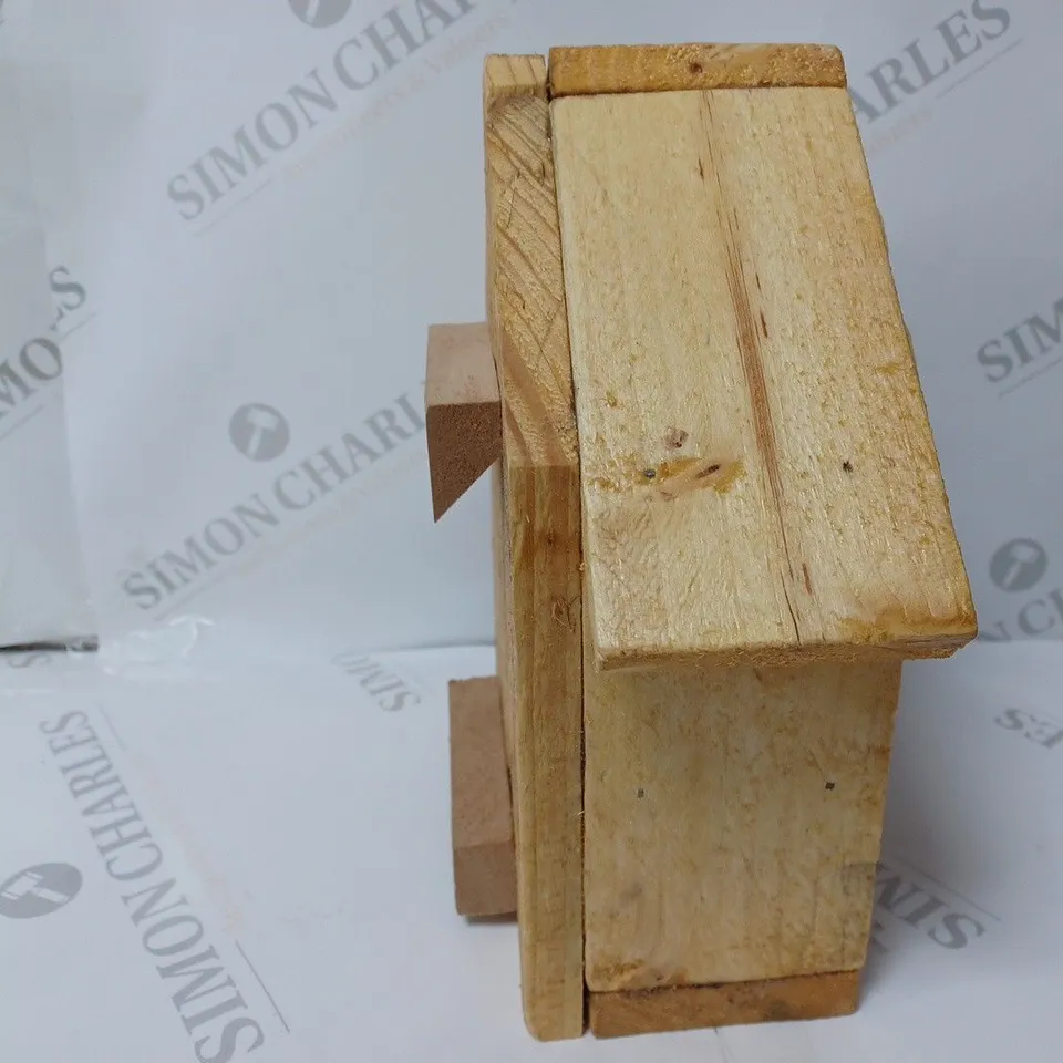 UNBRANDED WOODEN HANGING HOUSE ORNAMENT