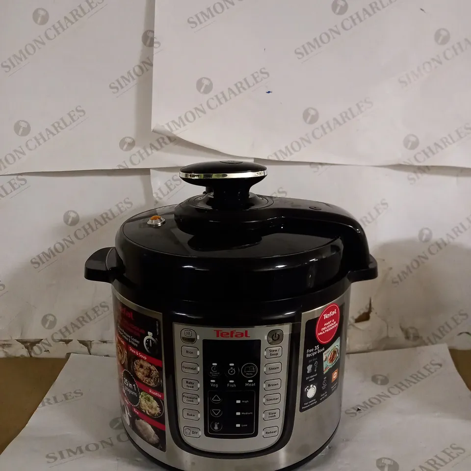 CROCKPOT EXPRESS PRESSURE MULTI COOKER