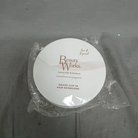 BEAUTY WORKS 20" INSTANT CLIP-IN HAIR EXTENSIONS IN BROND'MBRE