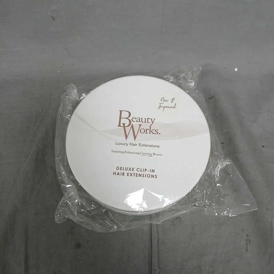 BEAUTY WORKS 20" INSTANT CLIP-IN HAIR EXTENSIONS IN BROND'MBRE