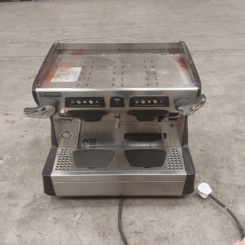 RANCILIO CLASSE 5 COMMERCIAL 2 GROUP COFFEE MACHINE