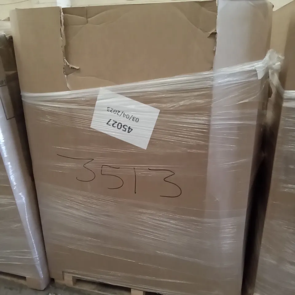 PALLET OF ASSORTED ITEMS INCLUDING R270 DEGREE ROTATION STEERING WHEEL CONTROL, LED RING LIGHT, AICOK SLICER MACHINE, KING STEAM TABLE FACIAL STEAMER, LEGO ROLLING STONES