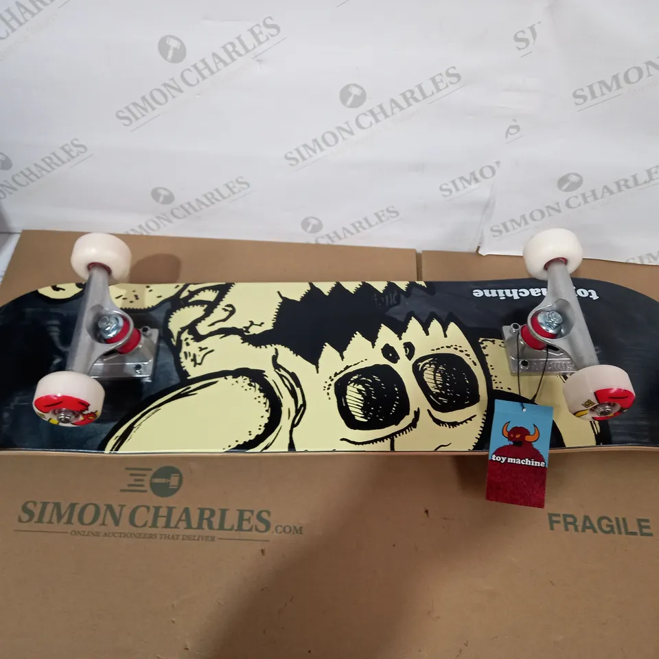 BOXED TOY MACHINE VICE DEAD MONSTER SKATE BOARD