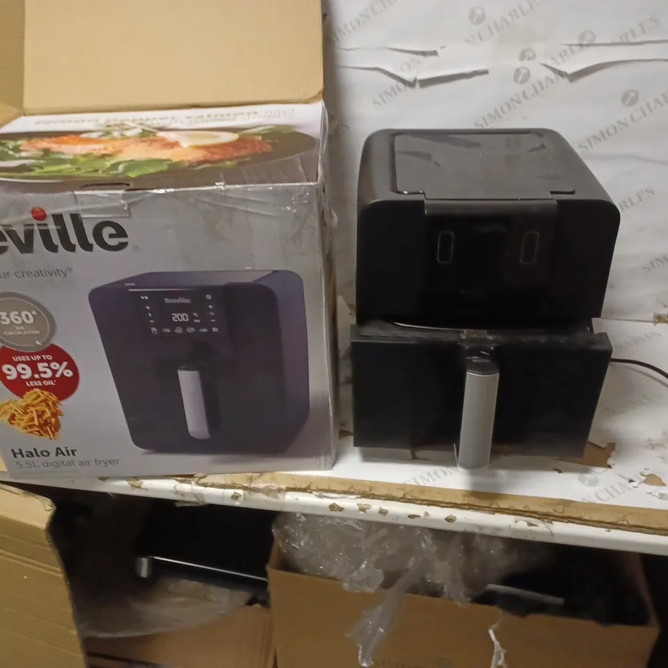 BREVILLE HALO AIR FRYER DIGITAL AIR FRYER OVEN