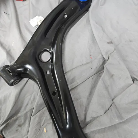 Right-hand front lower control arm – car suspension, black finish